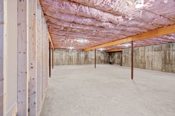 Concrete Basement Installation in Lynchburg