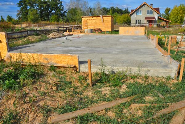 Foundation Slab Replacement in Lynchburg