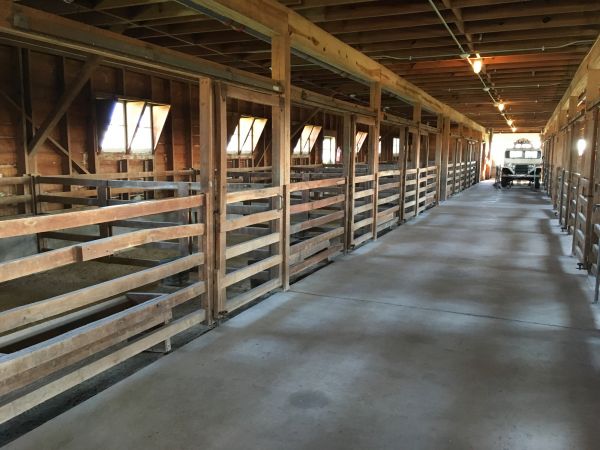 Barn Floor Pouring in Lynchburg