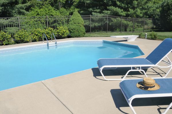 Cement Deck Installation in Lynchburg