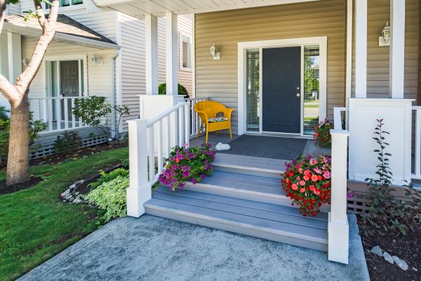 Entryway Steps Replacement in Lynchburg
