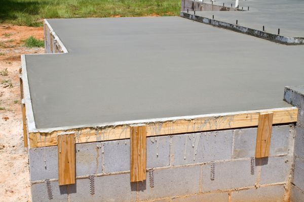 Concrete Slab Installation in Lynchburg