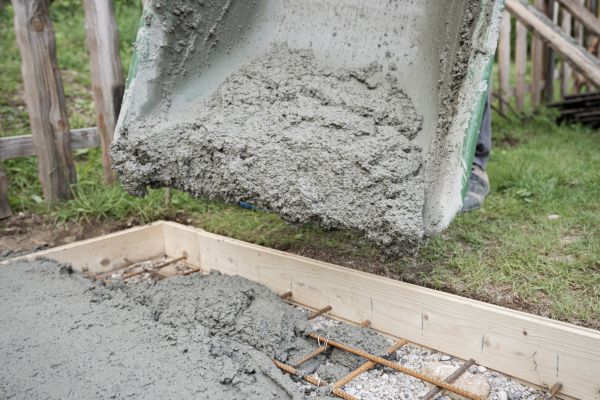 Yard Concrete Pouring in Lynchburg