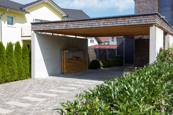 Carport Pad Construction in Lynchburg