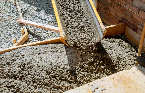 Cement Walkway Pouring in Lynchburg