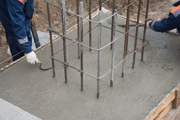 Foundation Pad Construction in Lynchburg