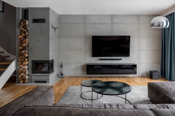 Cement Wall Installation in Lynchburg