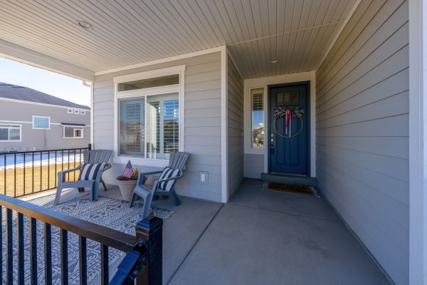 Cement Porch Installation in Lynchburg