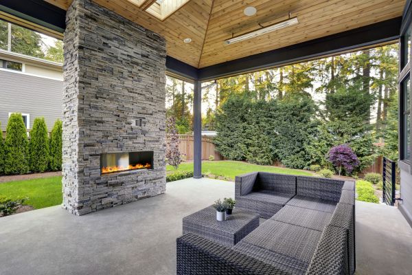 Cost of Concrete Patio Renovation in Lynchburg