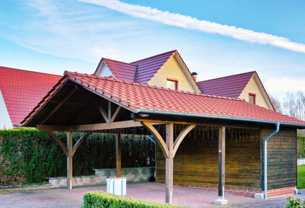 Carport Base Construction in Lynchburg