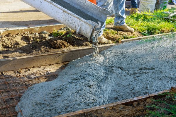 Driveway Concrete Pouring in Lynchburg