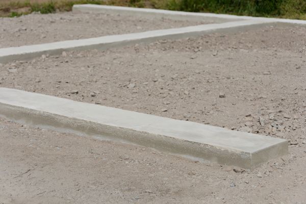 Garage Footing Installation in Lynchburg
