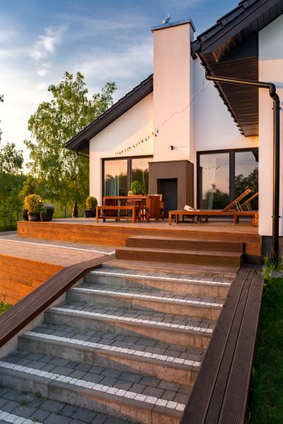 Patio Steps Replacement in Lynchburg