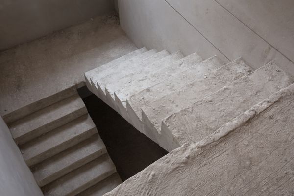 Cement Staircase Construction in Lynchburg