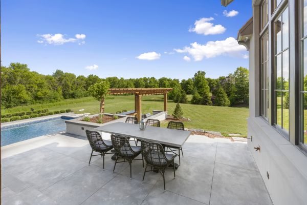 Cost of Patio Concrete Construction in Lynchburg