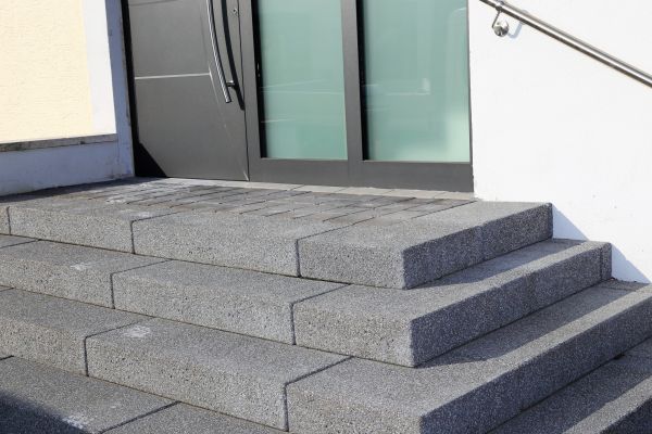Custom Steps Installation in Lynchburg