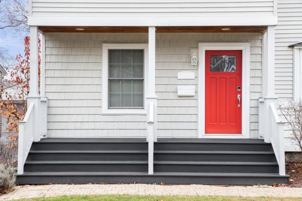 Entryway Steps Installation in Lynchburg