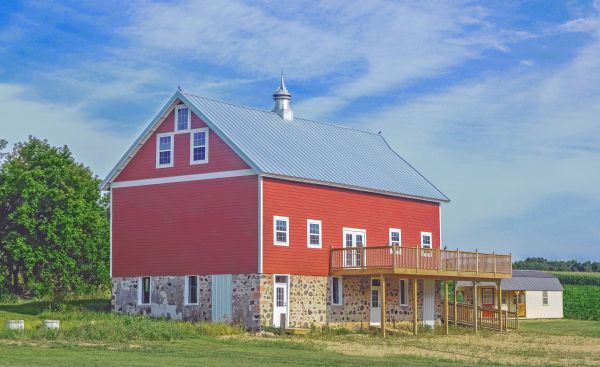 Barn Foundation Pouring in Lynchburg