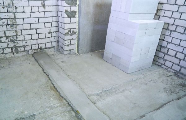 Basement Concrete Construction in Lynchburg