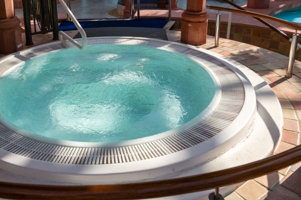 Cost of Hot Tub Patio Construction in Lynchburg