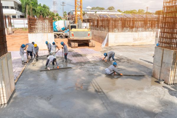 Cement Contracting Service in Lynchburg