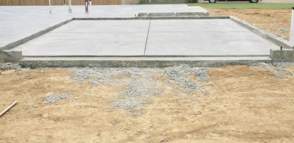 Garage Foundation Replacement in Lynchburg