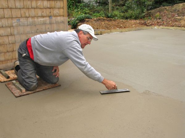 Flat Concrete Installation in Lynchburg