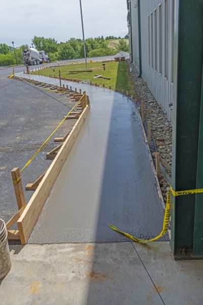 Cost of Concrete Sidewalk Paving in Lynchburg
