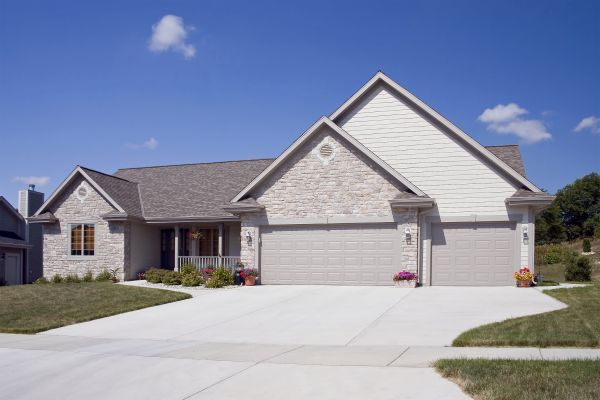 Concrete Driveway Enlargement in Lynchburg