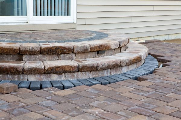 Patio Step Installation in Lynchburg