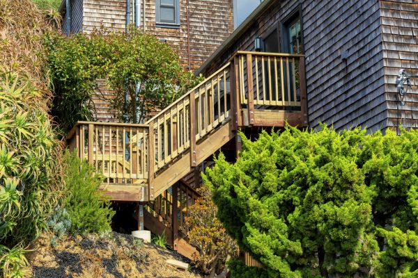 Patio Stair Installation in Lynchburg