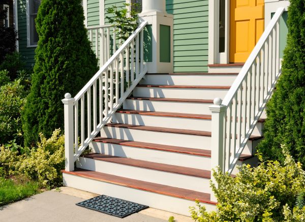Front Steps Construction in Lynchburg