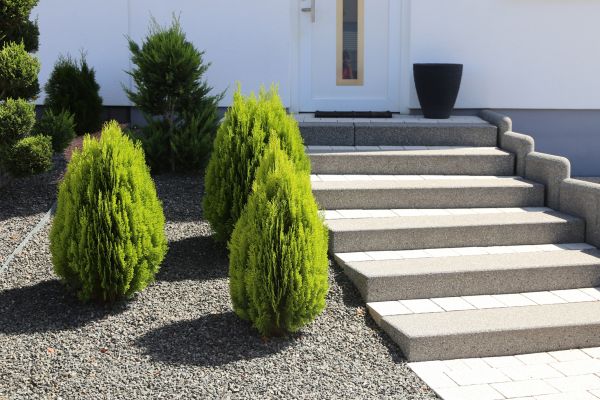 Exterior Steps Construction in Lynchburg