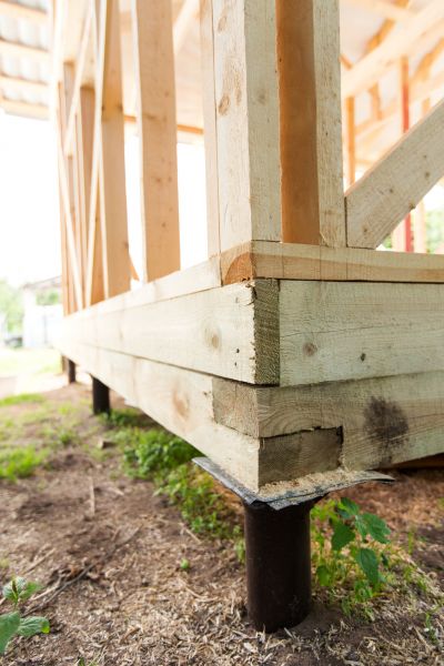 Barn Footing Construction in Lynchburg