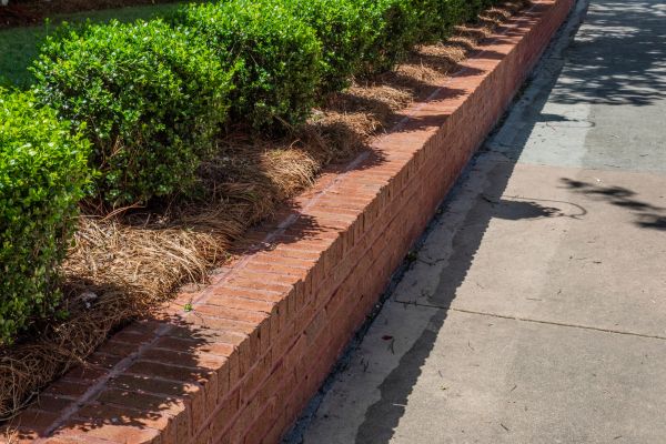 Retaining Wall Installation in Lynchburg