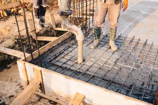 Foundation Concrete Pouring in Lynchburg