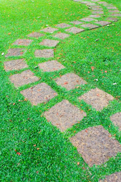 Backyard Pathway Construction in Lynchburg