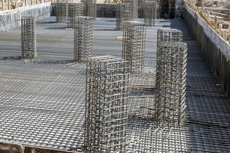 Reinforcing with steel
