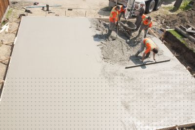 Concrete Slab Pouring