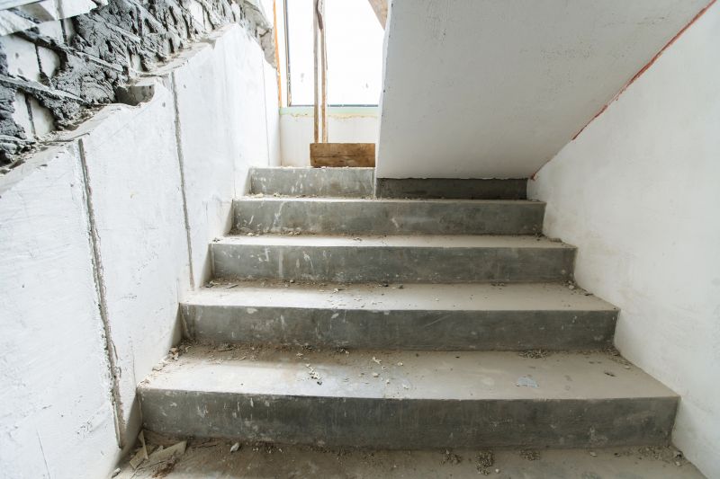 Concrete Steps Construction