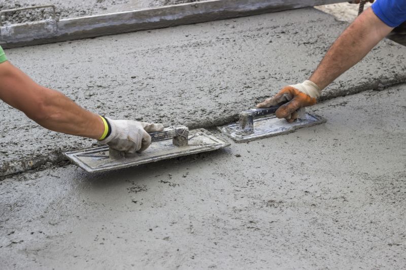 Experienced concrete installers